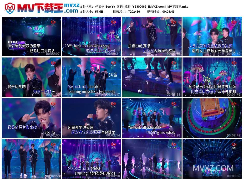 任嘉伦-See Ya_国语_流行_YE300066